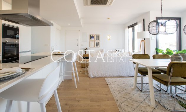 Nowy budynek - Apartments -
Villajoyosa - Playa del Torres