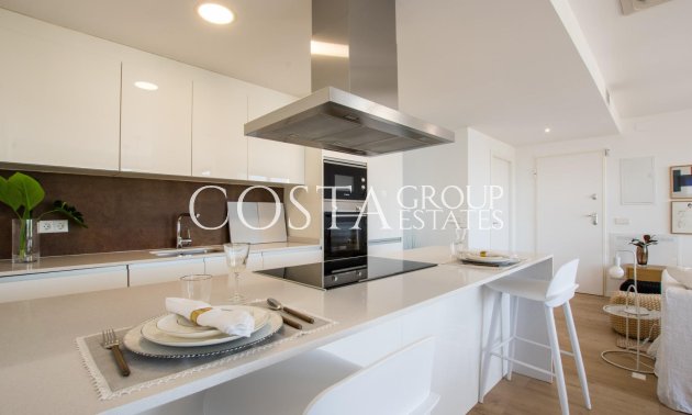 Nowy budynek - Apartments -
Villajoyosa - Playa del Torres