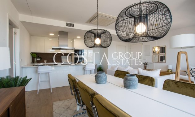 Nowy budynek - Apartments -
Villajoyosa - Playa del Torres