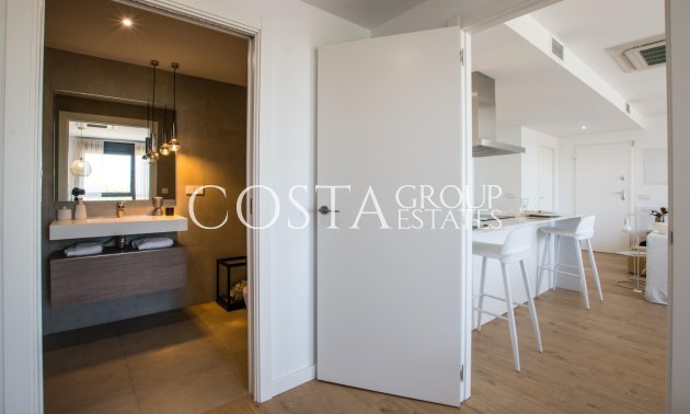 Nowy budynek - Apartments -
Villajoyosa - Playa del Torres