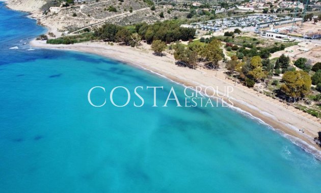 Nowy budynek - Apartments -
Villajoyosa - Playa del Torres