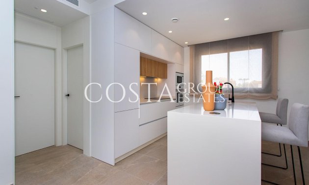 Nieuwbouw Woningen - Villa -
Sucina