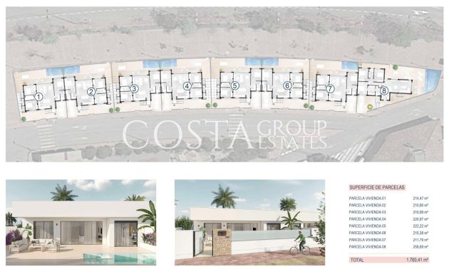 Nieuwbouw Woningen - Villa -
Sucina
