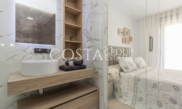 Nowy budynek - Apartments -
Torrevieja - Los Balcones