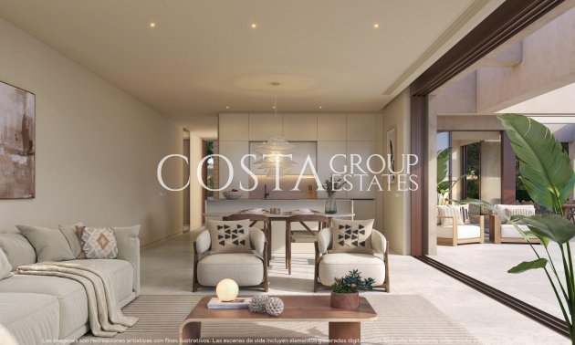 Nowy budynek - Willa -
Orihuela Costa - Las Colinas Golf