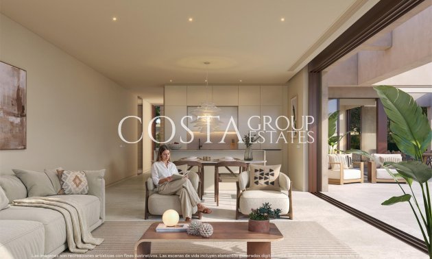 Nowy budynek - Willa -
Orihuela Costa - Las Colinas Golf
