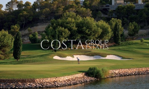 Nowy budynek - Willa -
Orihuela Costa - Las Colinas Golf