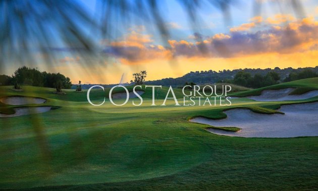 Nowy budynek - Willa -
Orihuela Costa - Las Colinas Golf