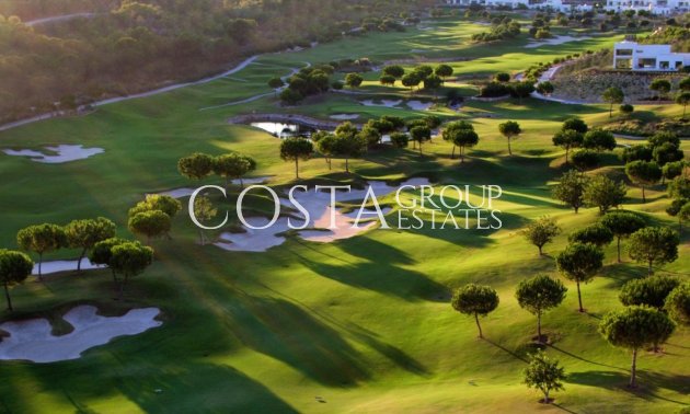 Nowy budynek - Willa -
Orihuela Costa - Las Colinas Golf