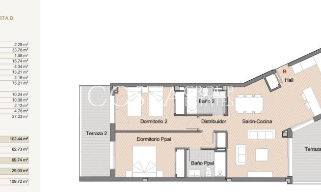 Nowy budynek - Apartments -
Estepona - Polideportivo
