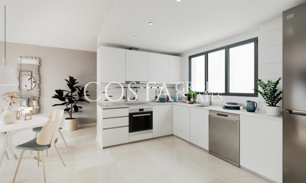 Nieuwbouw Woningen - Apartments -
Estepona - Estepona Golf