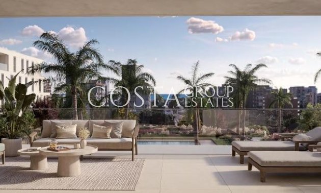 New Build - Apartments -
Benicassim - Almadraba