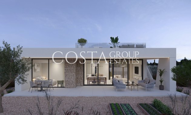 New Build - Villa -
Hacienda del Alamo Golf