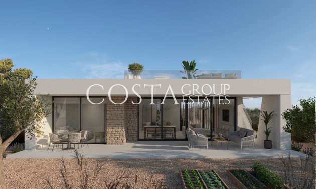 New Build - Villa -
Hacienda del Alamo Golf
