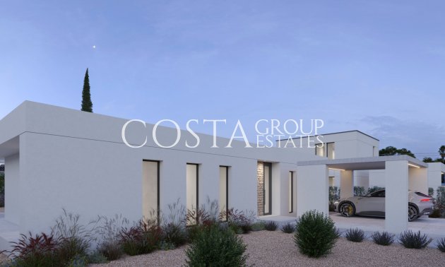 New Build - Villa -
Hacienda del Alamo Golf