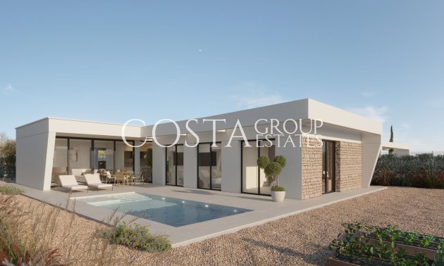 New Build - Villa -
Hacienda del Alamo Golf
