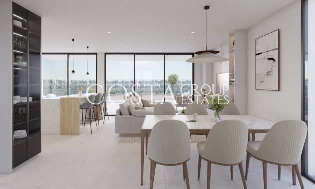 New Build - Villa -
Hacienda del Alamo Golf