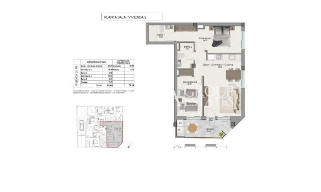Nieuwbouw Woningen - Apartments -
Santa Pola - Centro