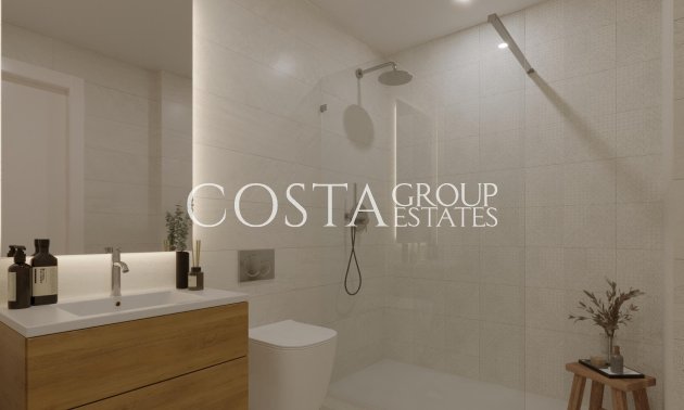 New Build - Apartments -
Santa Pola - Centro