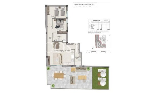 New Build - Apartments -
Santa Pola - Centro