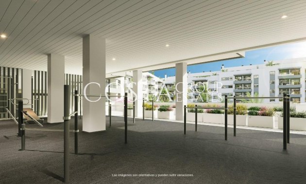 New Build - Apartments -
Mijas - Las Lagunas