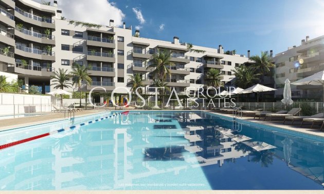 New Build - Apartments -
Mijas - Las Lagunas