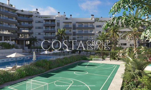 New Build - Apartments -
Mijas - Las Lagunas