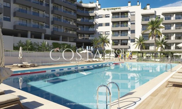 New Build - Apartments -
Mijas - Las Lagunas