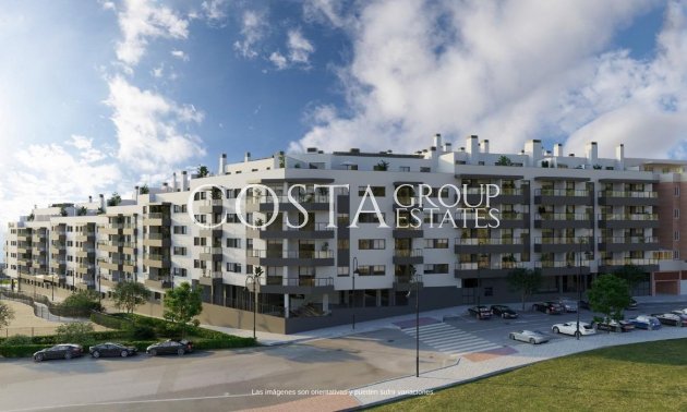 New Build - Apartments -
Mijas - Las Lagunas