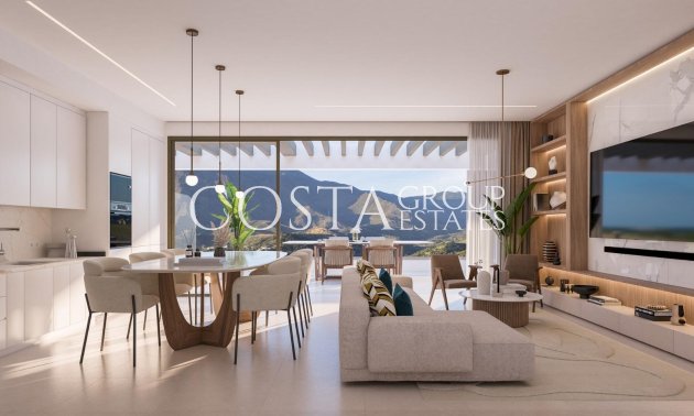Nouvelle construction - Apartments -
Estepona - Las Mesas