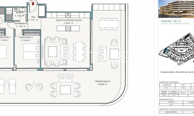 Nouvelle construction - Apartments -
Estepona - Las Mesas