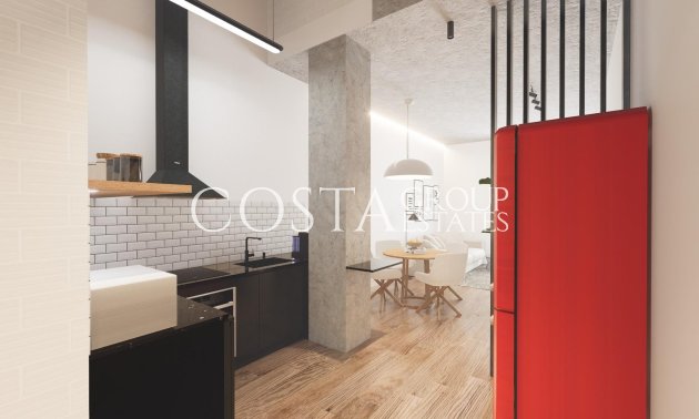 Nieuwbouw Woningen - Apartments -
Alicante - Carolinas Bajas
