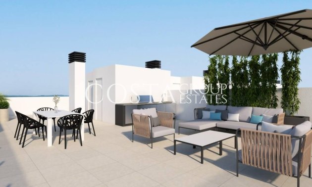 New Build - Apartments -
Santa Pola - Playa Tamarit