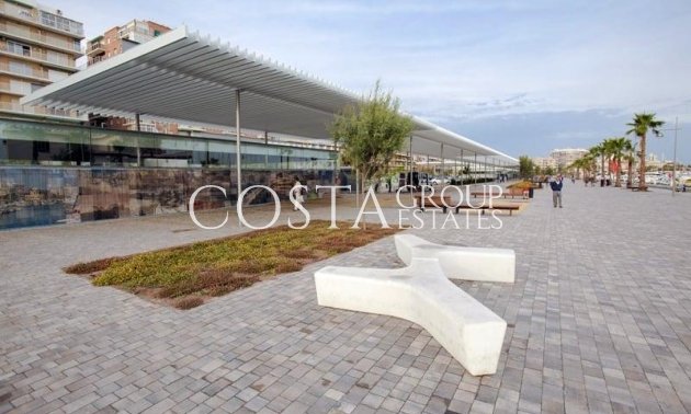 New Build - Apartments -
Santa Pola - Playa Tamarit