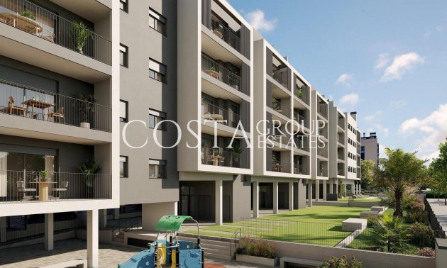 New Build - Apartments -
Alicante - San Agustín-PAU 2
