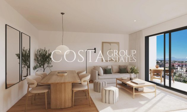 Neue Gebäude - Apartments -
Alicante - San Agustín-PAU 2