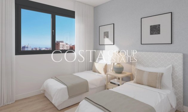 Neue Gebäude - Apartments -
Alicante - San Agustín-PAU 2