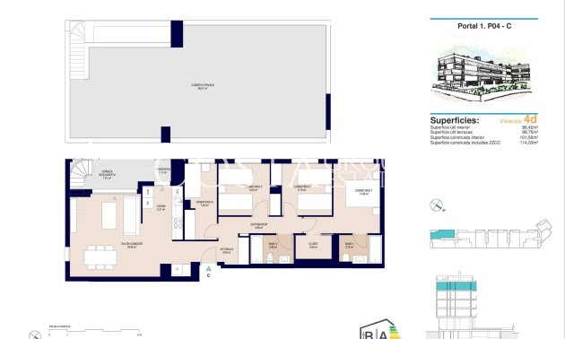 Neue Gebäude - Apartments -
Alicante - San Agustín-PAU 2