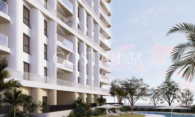Neue Gebäude - Apartments -
Villajoyosa - La Tellerola