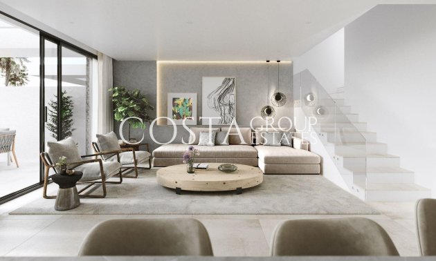 New Build - Apartments -
Estepona - Reinoso