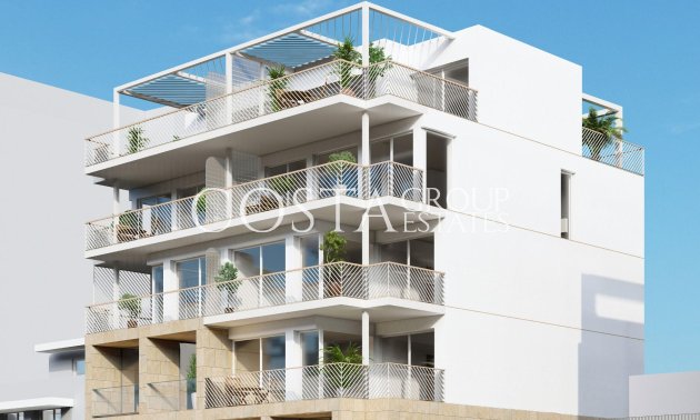 Neue Gebäude - Apartments -
Villajoyosa - Pueblo