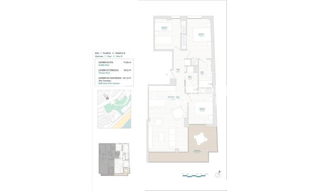 Neue Gebäude - Apartments -
Villajoyosa - Pueblo
