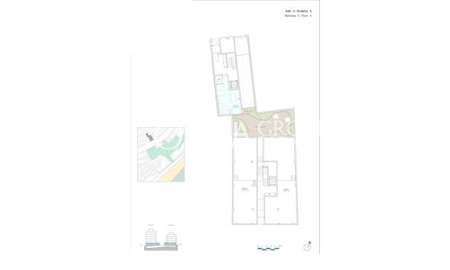 Neue Gebäude - Apartments -
Villajoyosa - Pueblo