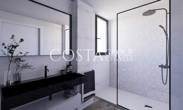 Nowy budynek - Apartments -
Jávea Xàbia - Cala Blanca
