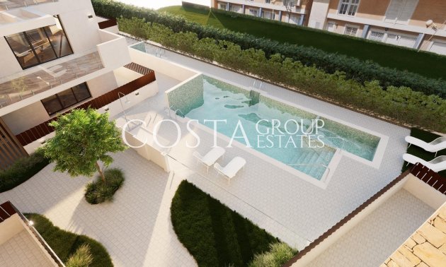 Nieuwbouw Woningen - Apartments -
Jávea Xàbia - Cala Blanca