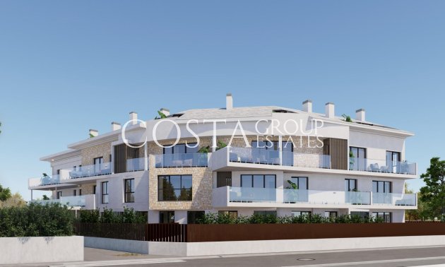 Nieuwbouw Woningen - Apartments -
Jávea Xàbia - Cala Blanca