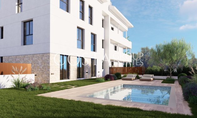 Nieuwbouw Woningen - Apartments -
Jávea Xàbia - Cala Blanca