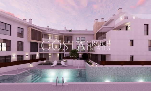 Nowy budynek - Apartments -
Jávea Xàbia - Cala Blanca