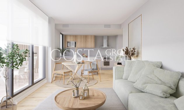 Nieuwbouw Woningen - Apartments -
Jávea Xàbia - Cala Blanca