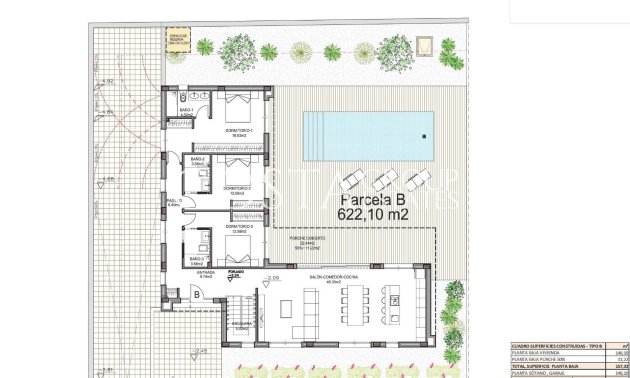 Nieuwbouw Woningen - Villa -
Polop - Polop Hills